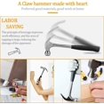 thumbnail image 3 of Ensemble d'Outils 12 en 1 Quincaillerie Ménagère Ensemble d'Outils à Main / Durable Multifonction Universel 12 Pcs Tournevis, Ensemble de Marteau / Portable, Clé Réglable, Ruban Isolant, Pinces / Boîte en Plastique, 3 of 5