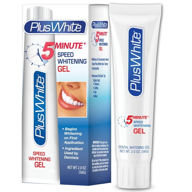 Plus White Gel Blanchissant 5 Minutes Premier Speed 2 oz (Lot de 3)