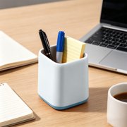 Yannianjz Desk Pen Holders, Multifunctional Desktop Organizer, Large Capacity Pencil Cup, Non-Slip Durable Desk Accessories for Office Study Home Study
