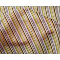 thumbnail image 3 of oneOone Silk Tabby Fabric Multicolor Stripe Fabric Prints By Yard 42 Inch Wide, 3 of 3