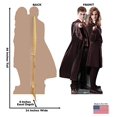 thumbnail image 2 of Advanced Graphics 20 Harry Potter And Hermione Granger Life-Size Cardboard Stand-Up, 2 of 4