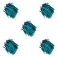thumbnail image 2 of Maytalsory 100x DIY Boho Style Wild And Colorfast Feathers For Crafts Tear-resistant Sky Blue 5Set, 2 of 6
