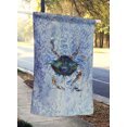 thumbnail image 2 of Carolines Treasures 8151CHF 28 x 40 In. Crab Flag Canvas- House Size, 2 of 4