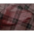 thumbnail image 4 of oneOone Tissu Tabby en Soie Tartan Décor Tissu Imprimé BTY 42 Pouces de Large, 4 of 4