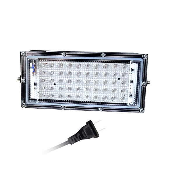Catégorie de Produit Décoration Lumineuse de Fête 2 - Lampe Projecteur de Scène Extérieure 50W pour Éclairage de Jardin de Fête et Décoratif