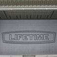 thumbnail image 3 of Lifetime Outdoor Storage Deck Box (150 Gallon) – Durable, Weather-Resistant Storage Solution for Patio, Yard, and Garden, 3 of 4