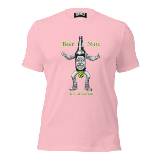 Beer Nutz Unisex t-shirt