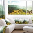 thumbnail image 1 of Panorama des Montagnes du Caucase - Impression sur Toile de Paysage, 1 of 3