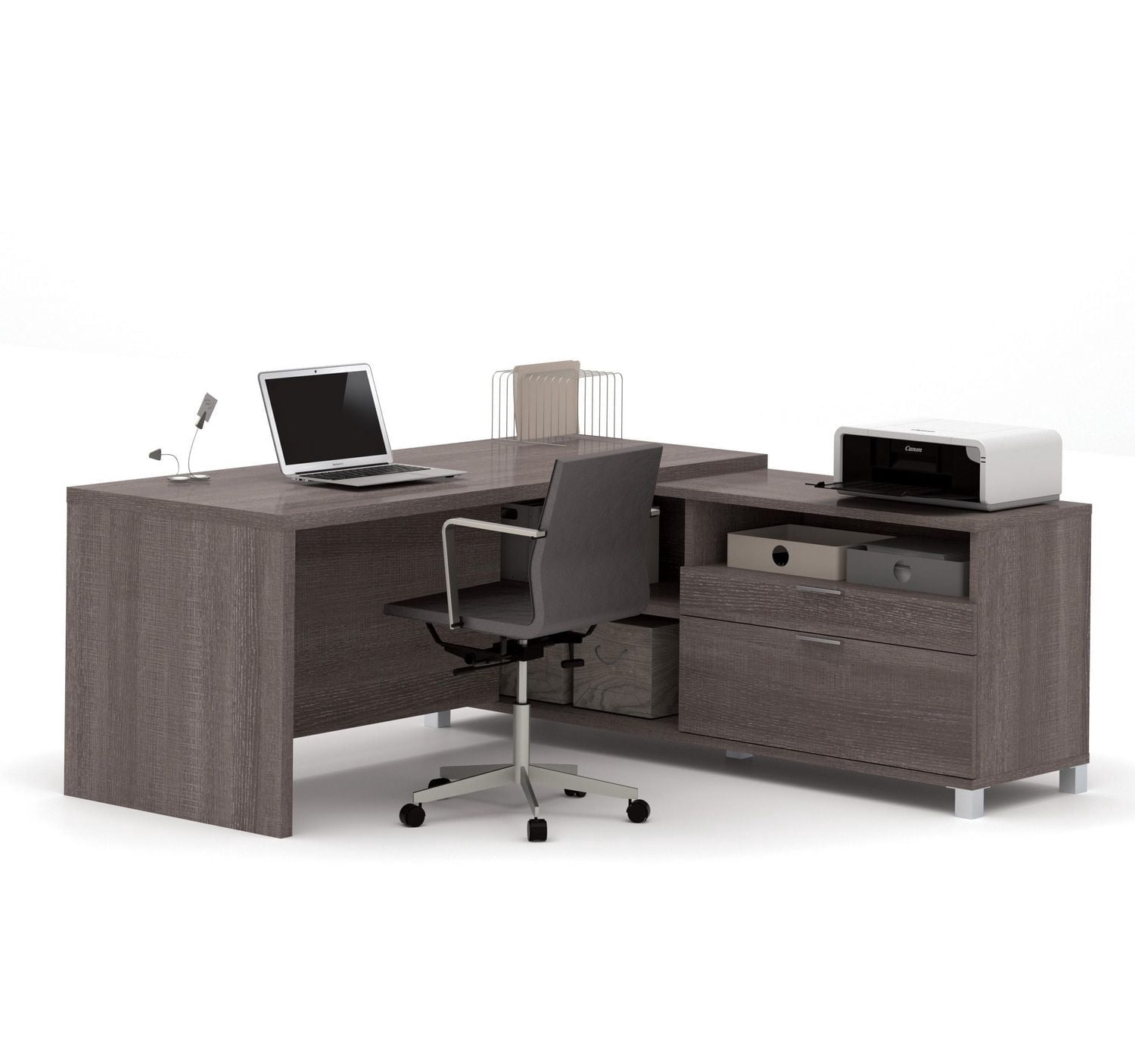 Bestar Pro-Linea Bureau en L