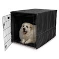 thumbnail image 1 of Midwest Homes For Pets Midwest Black Polyester Crate Cover, 1 of 2