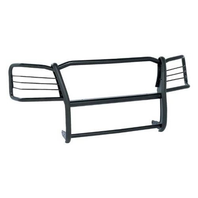 Black Horse Off Road Modular Grille Guard Black Compatible With 2020 2021