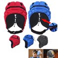 thumbnail image 4 of ZheElen Polyester Professional Sewing Ski Helmet For effectively correspond Ultimate Head Skiing Helmet Safety, 4 of 6