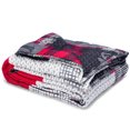 thumbnail image 2 of Safdie & Co. Premium Ultra Soft Therapeutic Weighted Blanket Forest Patchwork, 2 of 3
