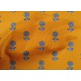 thumbnail image 4 of oneOone Cotton Poplin Fabric Floral Block Printed Craft Fabric BTY 42 Inch Wide, 4 of 4