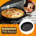 thumbnail image 2 of Non-stick Cake Pan Pizza Pan Round PIZZA Pan DIY Household Baking Pan, 2 of 6