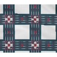 thumbnail image 4 of oneOone Cotton Flex Fabric Check Ikat Printed Craft Fabric BTY 40 Inch Wide, 4 of 4