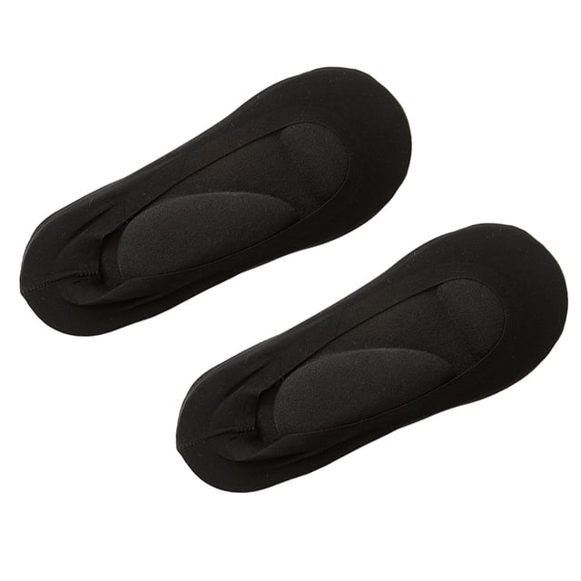 kurtrusly Stylish And Supportive 3D Ankles Socks Fit For Every Foot Skin Color Arch black 35-39 1Set