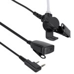 Casque sans fil, écouteurs sans fil K Head 2 Pin pratique pour Talkie