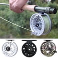 thumbnail image 1 of Fly Fishing Reel Aluminum Hand-changed Learner Accessory Portable Spinning Wheel Fish Tackle Saltwater Lake Reels Professional Learner Type 1, 1 of 8
