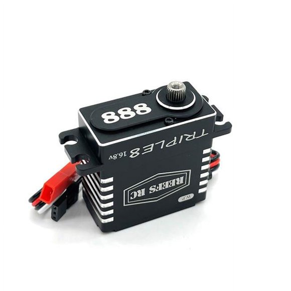 Reefs RC SEHREEFS124 Servo Programmable 16.8V Triple8 avec Connecteur 4S