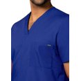thumbnail image 4 of Adar Universal Unisex Scrubs - V Neck Tunic Scrub Top, 4 of 7