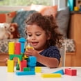 thumbnail image 2 of Melissa & Doug 100 Piece Wood Blocks Set, 2 of 7