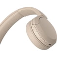 thumbnail image 3 of Sony WH-CH520 Wireless Headphones with Microphone - Beige, 3 of 6