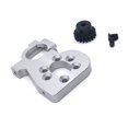 thumbnail image 3 of Motor Mount Base Holder Remote Control Crawler Car Upgrade Gear Maintenance Parts Replacement for Wltoys 144002 144010 124017 Silver, 3 of 6