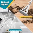 thumbnail image 4 of MesaSe PVA Sponge Mop with Adjustable Handle Super Absorbent Sponge Roller Mop Wet and Dry Use Sponge Floor Mop Self Wringing Sponge Mop Removable Reusable Squeeze Roller Mop for Home Flo, 4 of 11