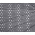 thumbnail image 4 of oneOone Tissu Polyester Lycra Rayé Ikat Tissu au Mètre 56 Pouces de Large, 4 of 4