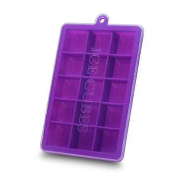 Amdohai Silicone Ice Cube Trays with Lids Ice Cube Molds