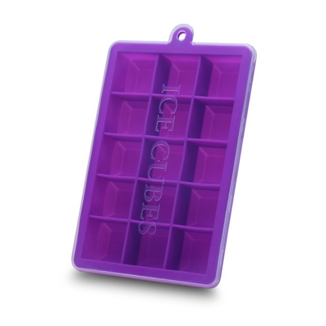 Amdohai Silicone Ice Cube Trays with Lids Ice Cube Molds