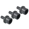 thumbnail image 1 of Unique Bargains UPVC Reducer Pipe Fitting 25mm OD 11mm Barbed, 3 Pack Straight Coupling Adapter Connector, Grey, 1 of 5