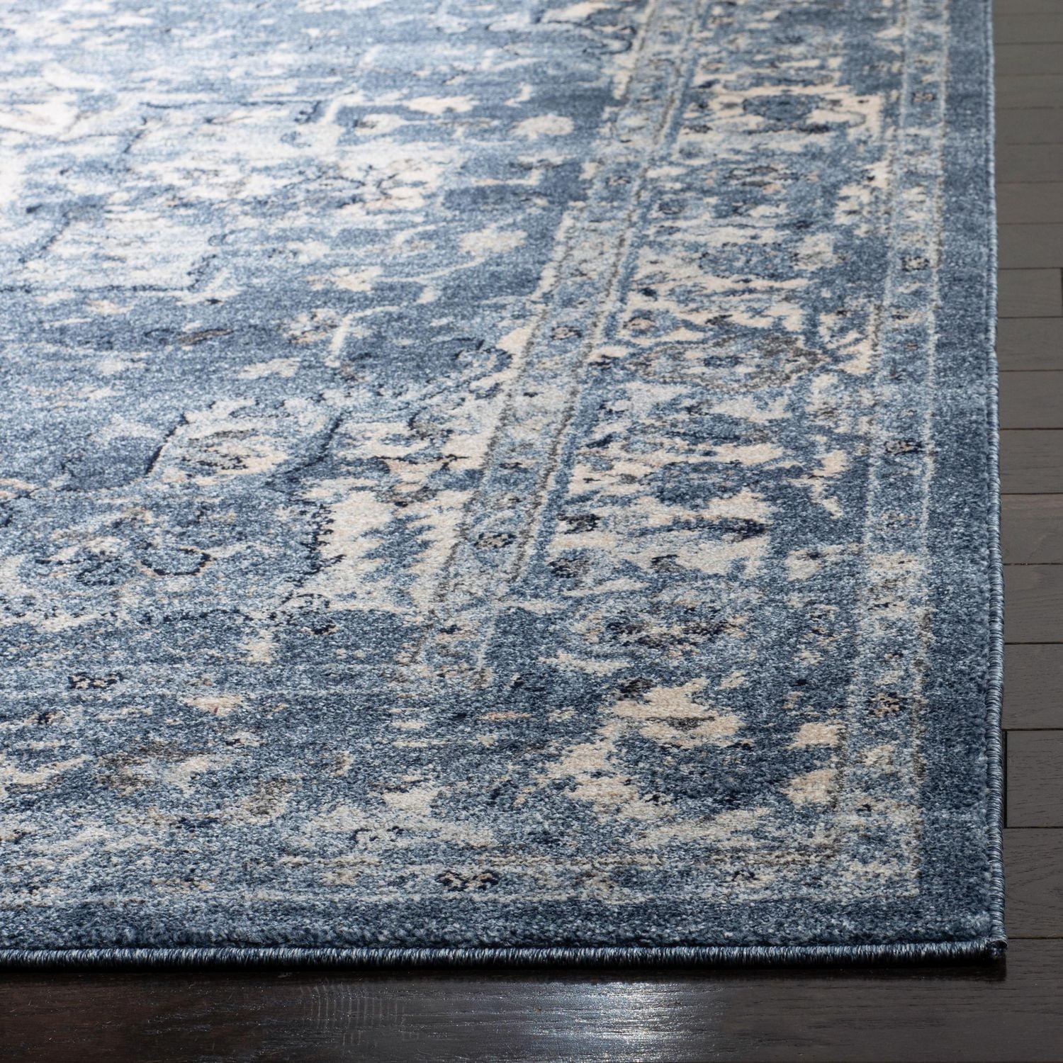 SAFAVIEH Charleston Zharko Overdyed Tapis Floral