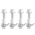 thumbnail image 2 of Wheel Camber Screw Wheel Alignment Screw Non-Slip Washers Eliminates Tire Wear Adjustable Nuts for Car Most Car Tires Tires, 2 of 8