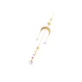 thumbnail image 2 of pitrice Crystal Wind Chime Home Hanging Fengshui Outdoor Decor Style1, 2 of 7