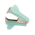 thumbnail image 1 of S SERENABLE Extracteur d'Agrafes Compact Léger Mini Extracteur d'Agrafes pour École Maison Bureau Vert, 1 of 9