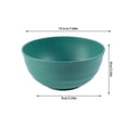 thumbnail image 4 of Plastic Cereal Bowls Reusable Dishwasher Safe Large 19.5 cm x 9 cm 1 Piece, 4 of 5