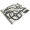 thumbnail image 4 of Large City Road Traffic System Playmat Activity Play Educational Toy, 4 of 8