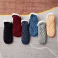 thumbnail image 3 of Floor Socks 1 Pair Nice-looking Floor Socks Comfortable Polyester Thick Soft Unisex V Design Socks for Winter, 3 of 6