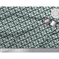 thumbnail image 3 of Soimoi Cotton Voile Fabric Geometric Abstract Print Fabric by The Yard 56 Inch Wide, 3 of 3