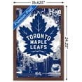 thumbnail image 2 of Maple Leafs de Toronto de la LNH - Logo maximaliste 23, 2 of 4