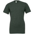 thumbnail image 1 of Bella + Canvas Adults  Heather Cvc Short Sleeve T-Shirt, 1 of 3