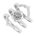 thumbnail image 1 of Jusqu'à 65 % de Réduction sur Bague Femme en Alliage Incrustée de Strass Bague Populaire Exquise Bagues de Mode Bijoux Collier Bagues Boucles d'Oreilles Bijoux en Liquidation, 1 of 2