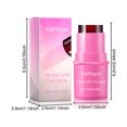 thumbnail image 3 of Aursykel Natural Long lasting Lipstick Powder Blusher for Lips and Cheeks Transparent Watercolor Stains Non irritating Versatile Moisturizing Blendable Easy Application 0.18 oz, 3 of 9