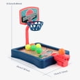 thumbnail image 3 of RXIRUCGD Toys Children's Board Game Finger Basketball Machine Parent-Child 2Pcs, 3 of 9