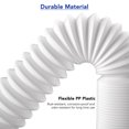thumbnail image 3 of Byootique Wash Basin Drain Hose Kit Extendable Drainpipe Shampoo Bowl Accessory for Salon, 3 of 9