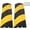 3.3ft*2pcs, variant on BeesClover Rubber Speed Bumps for Road, 2 Pack, 2 Channel Modular Heavy Duty Bump Slow Down Speed Bumps Portable Speed Bump for Asphalt, Driveway, Gravel, Concrete