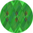 thumbnail image 1 of Ahgly Company Tapis d'Intérieur Lavable en Machine Carré Vert, 3 Pieds Carré, 1 of 7