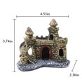thumbnail image 2 of Aquarium Landscape Simulated Decorative Resin Aquatic Cave Fish Tank Decoration, 2 of 6
